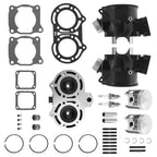 Top End Rebuild Kit for Yamaha Banshee 350 (1987–2006) - Cylinder Head, Piston, Gasket