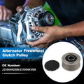 Alternator Freewheel Clutch Pulley for Nissan NP300 Navara (2016–2023)