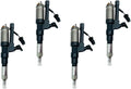 4X Fuel Injector 095000-0284 23910-1135 for Hino 700 Series