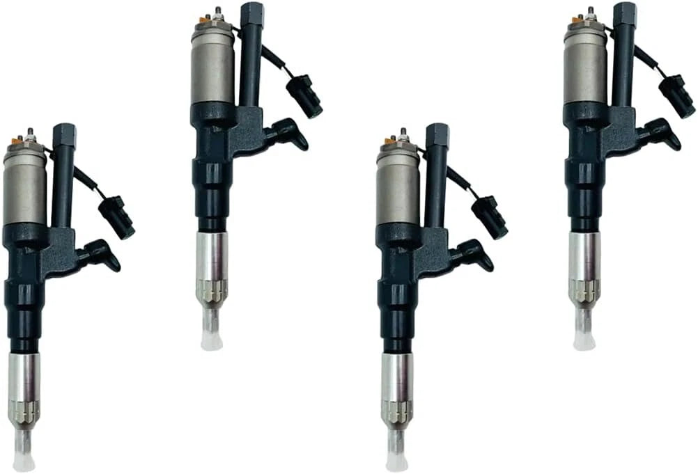 4X Fuel Injector 095000-0284 23910-1135 for Hino 700 Series