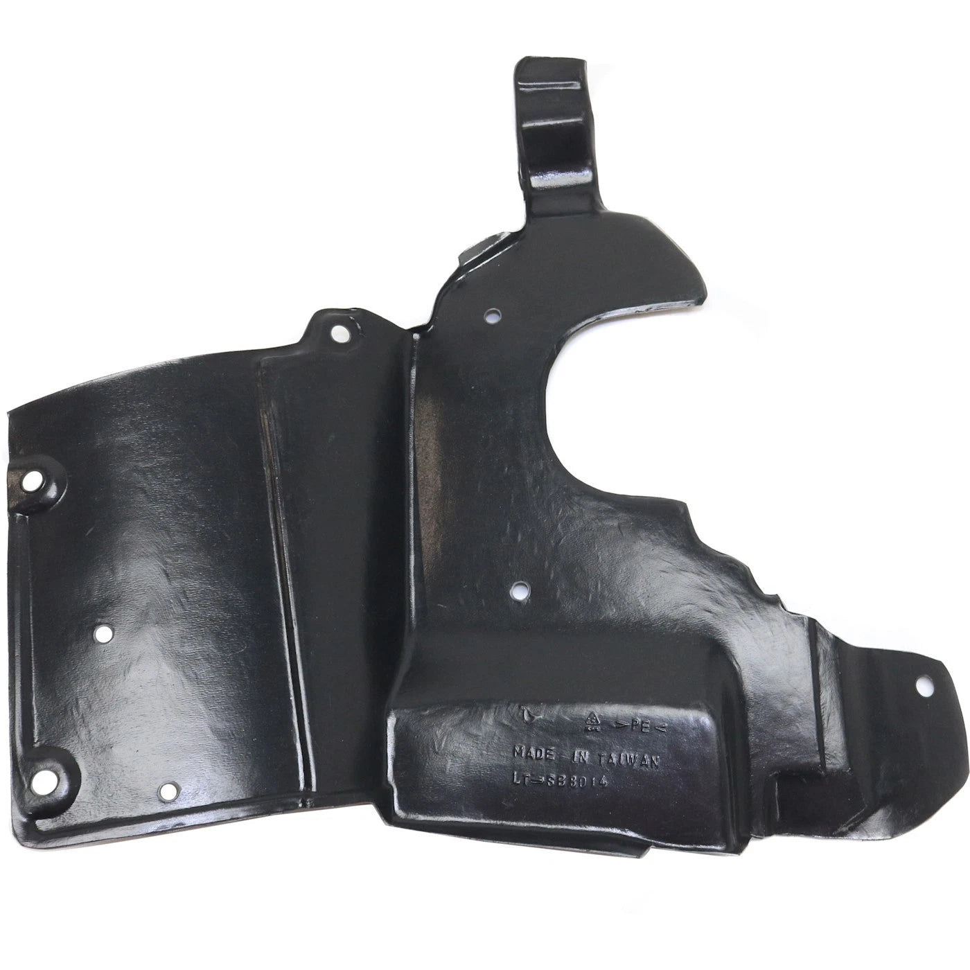 Set of 2 Engine Splash Shields for Subaru Forester (2014–2018)