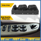 Master Driver Side Power Window Switch for Ford F250 F350 F450 F550 (1999–2001)