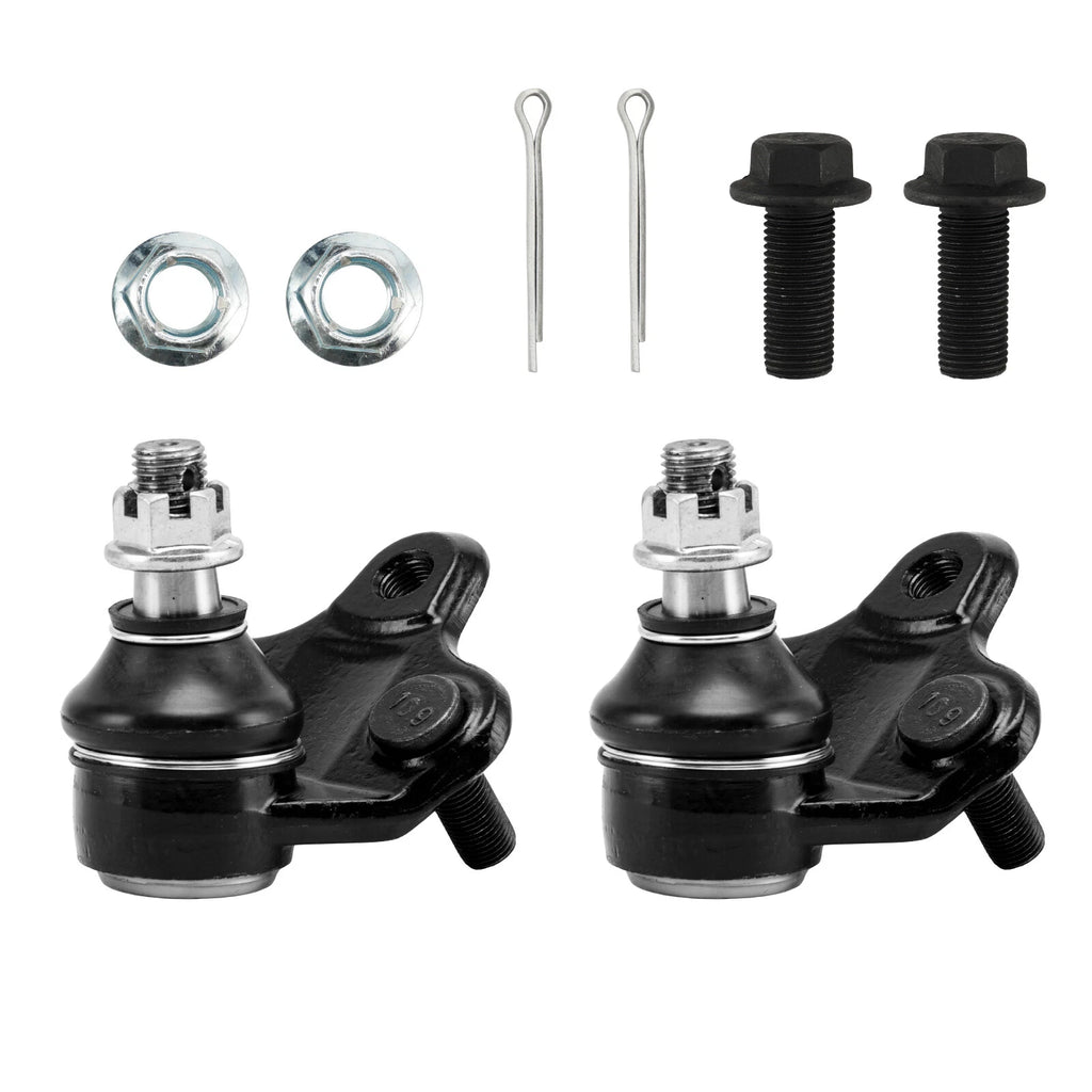 Front Lower Control Arms Ball Joints Sway Bar for Toyota Corolla (2003–2008)