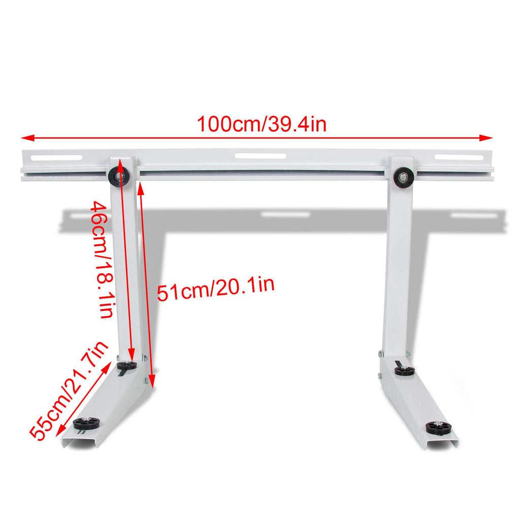 Mini Split Wall Mounting Bracket for Ductless Air Conditioner (352lbs)