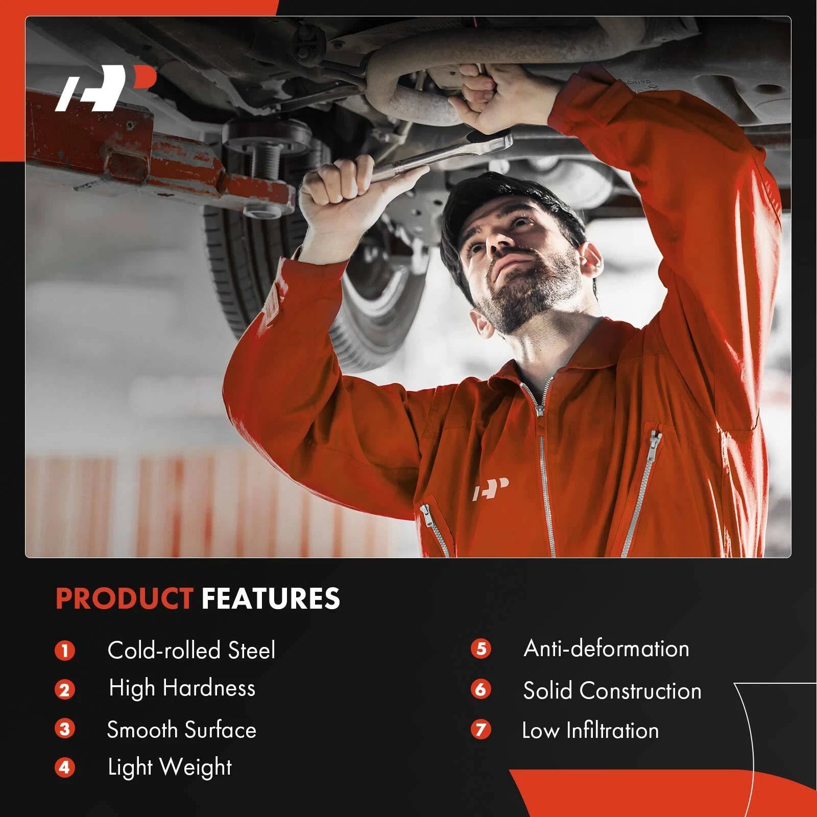 Engine Oil Pan for Ford Ranger (1995–2001), Aerostar (1995–1997), Mazda B3000 (1994–2001)