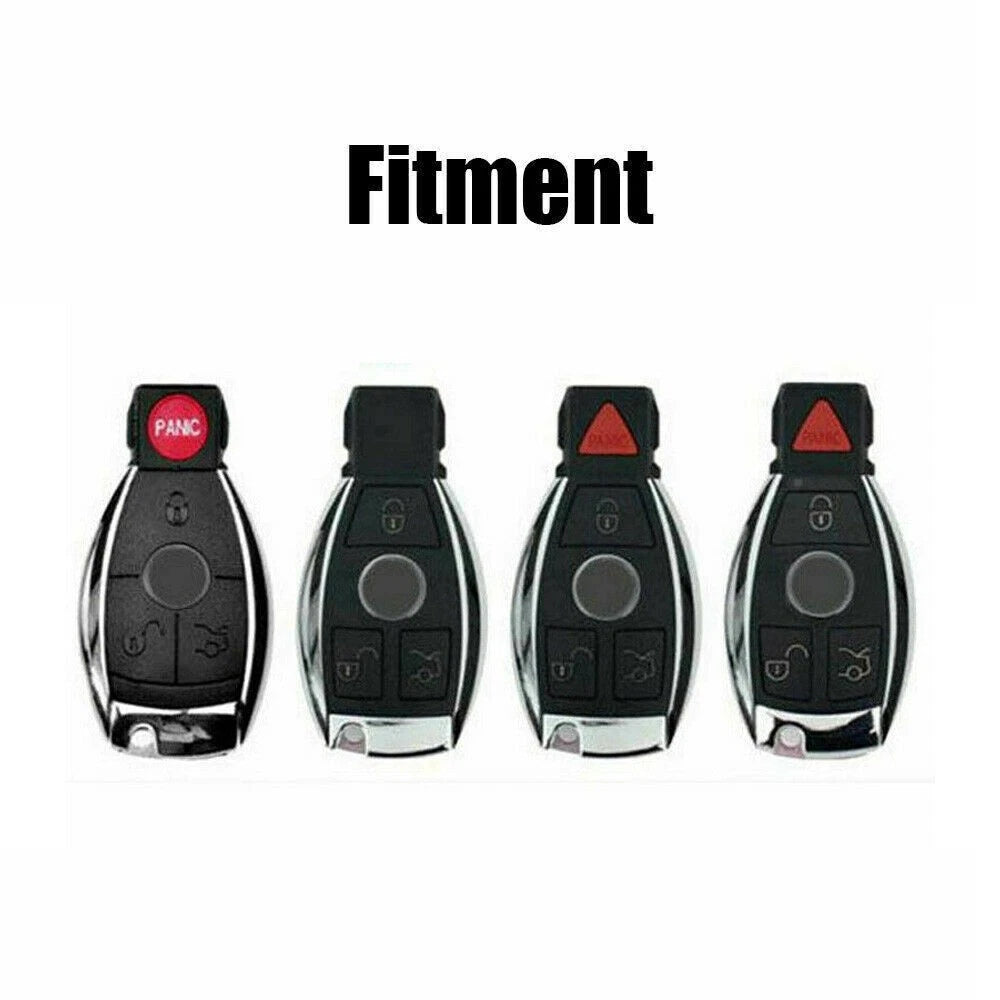 Smart Key Fob Cover Shell for Mercedes-Benz (2017-2021)