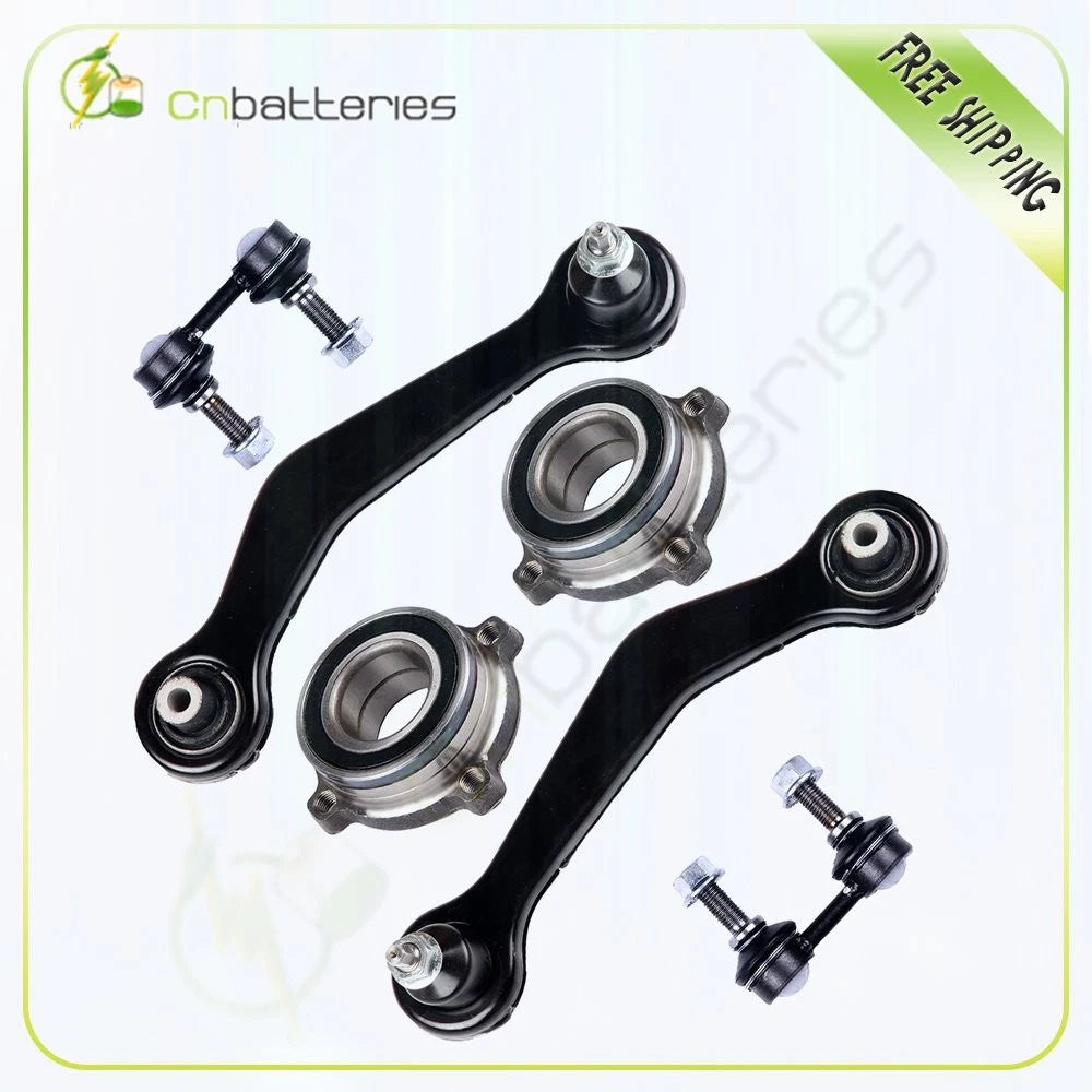 Rear Upper Control Arms + Wheel Bearings + Sway Bars for BMW X5 (2000–2006)