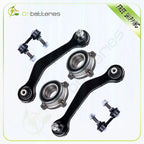 Rear Upper Control Arms + Wheel Bearings + Sway Bars for BMW X5 (2000–2006)