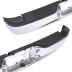 Silver Chrome Rear Step Bumper for Dodge Dakota (2005–2011)