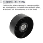 Drive Belt Idler Pulley for Mercedes-Benz S-Class (1994–1999) No. 1042001070