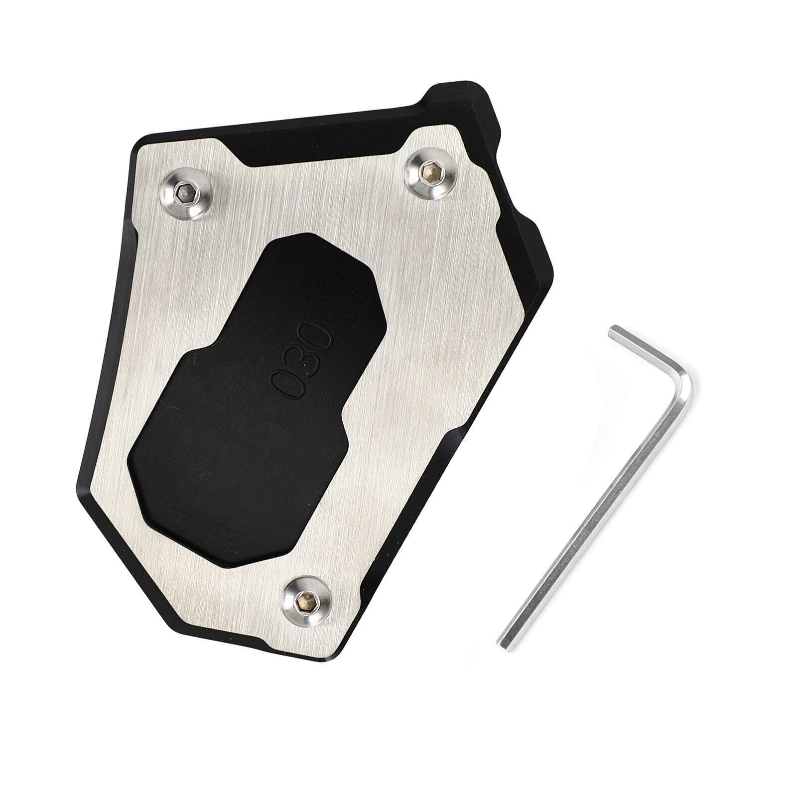 Kickstand Side Stand Extension Pad for BMW R1200GS ADV LC (2014–2016)