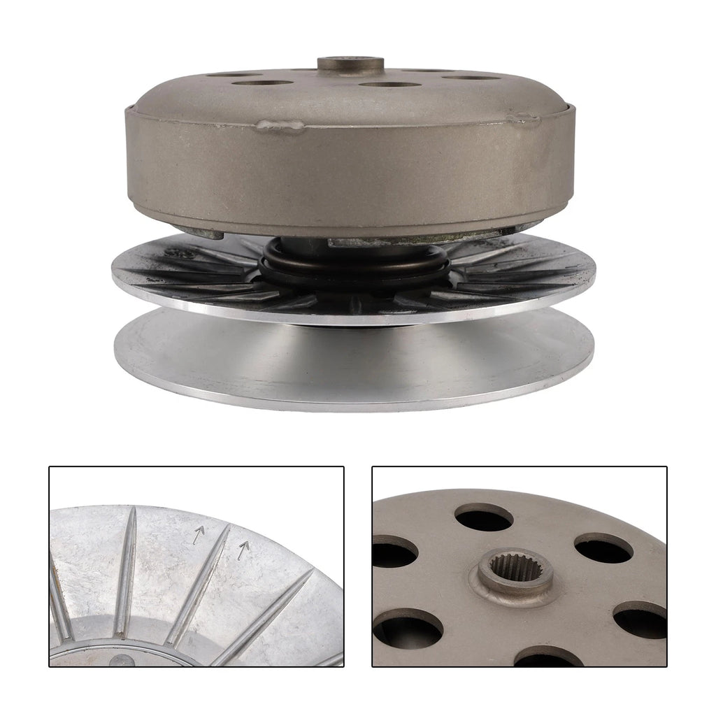 Front Complete Variator Set 2X 22101-HMA-000 for Sym Quad Lander 250 300
