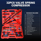 Overhead Valve Spring Remover Installer Tool Kit for Car Engine
