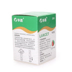 50x Sterile Lancets for Medi Touch (28g, One-time Use)