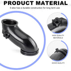 Air Filter Intake Boot for Yamaha Warrior 350 YFM350 (1987–2004) 1UY-14437-02-00