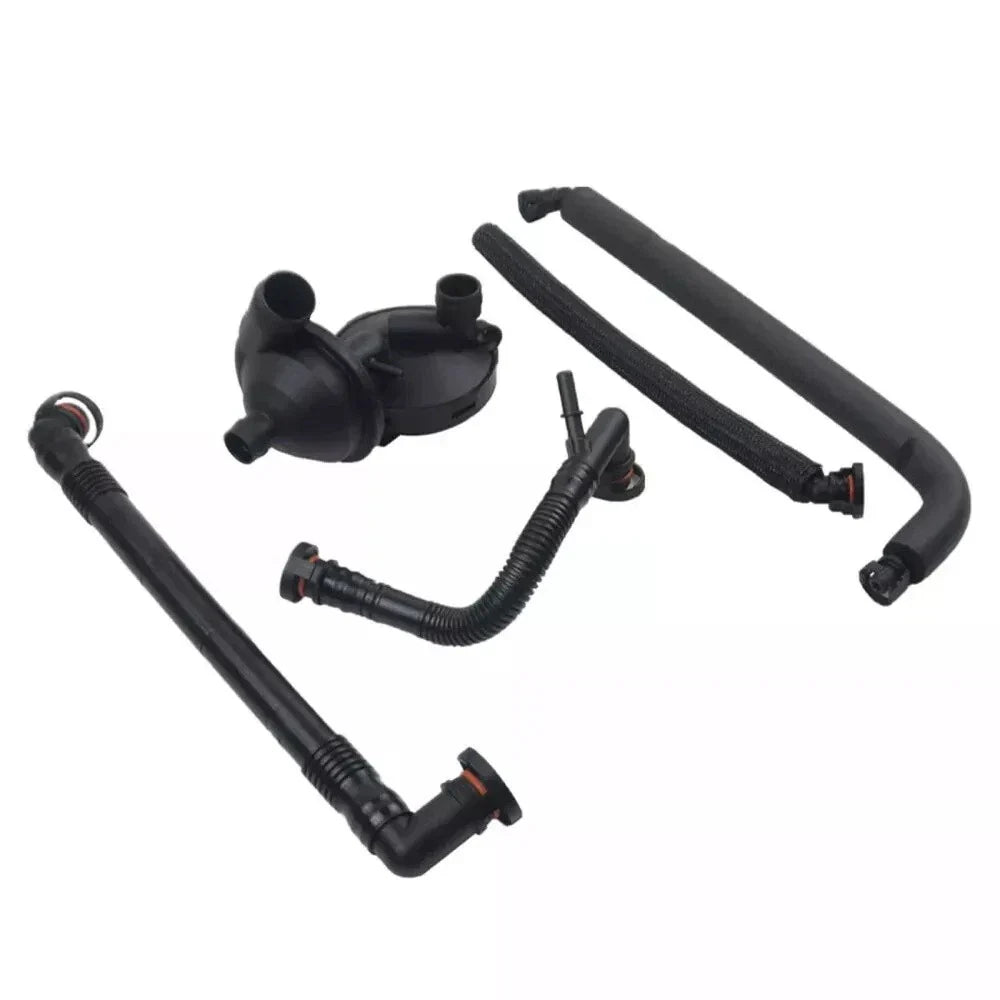5 x PCV Crankcase Vent Valve & Breather Hose for BMW E46 325i 330i (2000-2006)