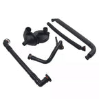 5 x PCV Crankcase Vent Valve & Breather Hose for BMW E46 325i 330i (2000-2006)