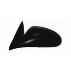 Replacement Ready to Paint Driver Side Power Door Mirror w/o Heated Glass for