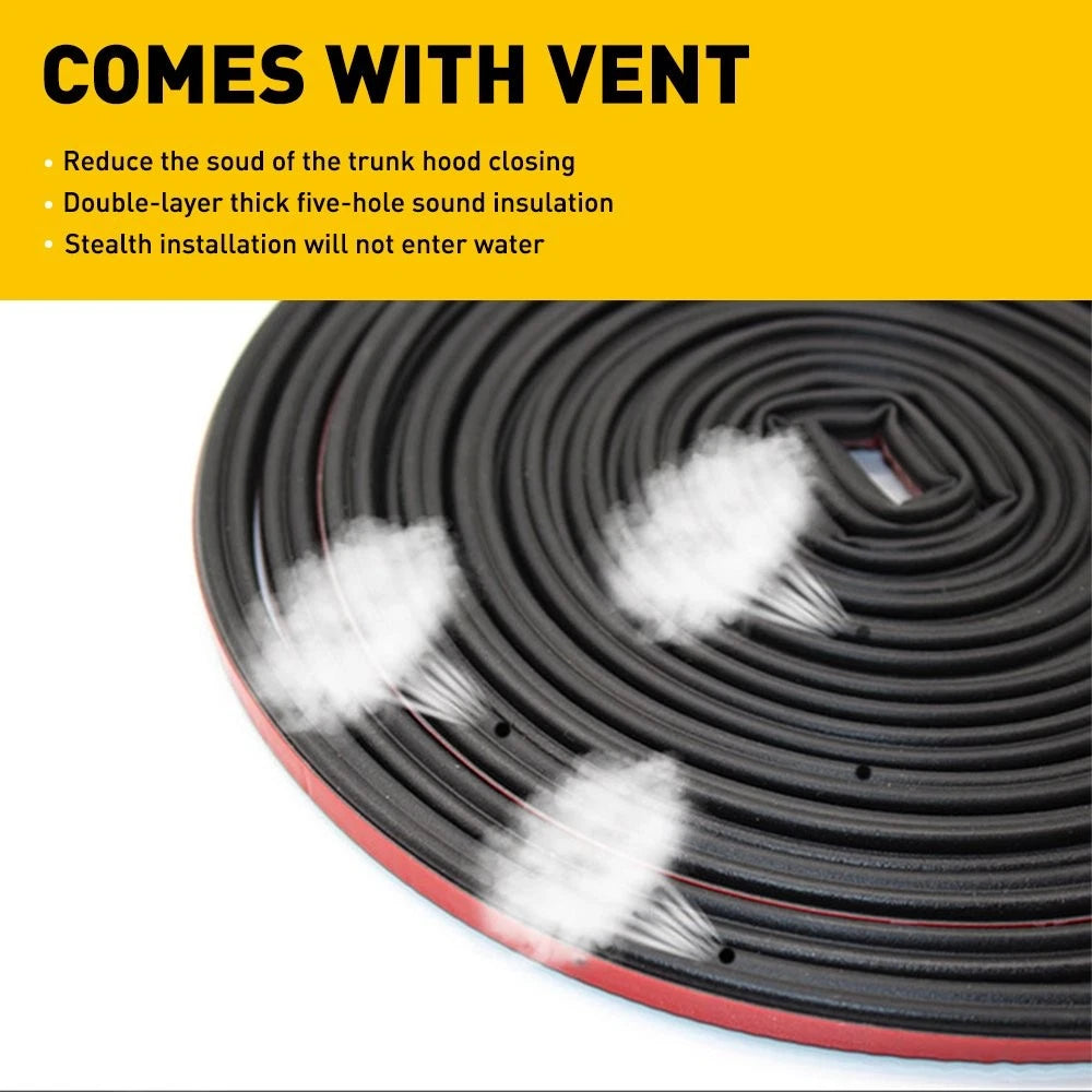 5M L Shape Rubber Seal Strip for Universal Car