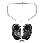 Lower Vented Fairings Speaker Pods for Harley Street Glide (2009–2013)