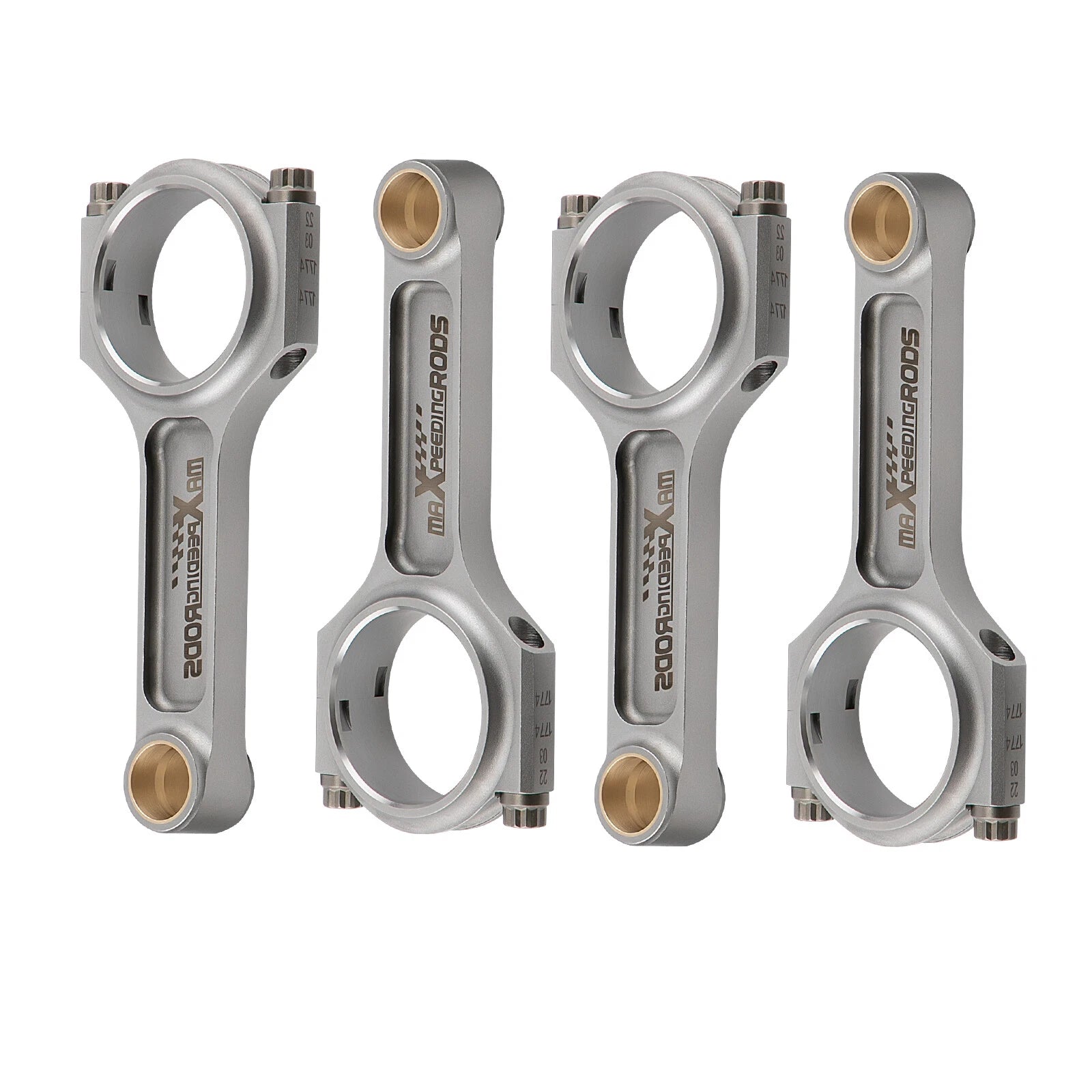 I-Beam Forged Connecting Rods Set for Honda K20 (2002-2011)
