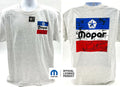 Licensed Mopar Logo T Shirt for 1972 Dodge Plymouth (Large)