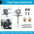 Fuel Tap Petcock Valve Switch for Honda XR250R XR400R XR600R XR650R (1996–2007)