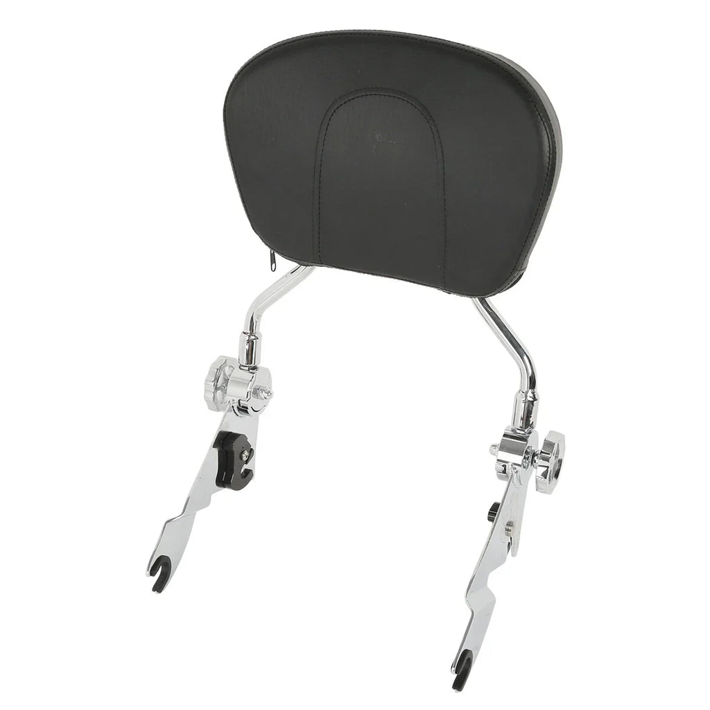 Adjustable Backrest Sissy Bar Pad for Harley Touring Street Glide (2009-2021)