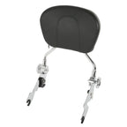 Adjustable Backrest Sissy Bar Pad for Harley Touring Street Glide (2009-2021)