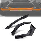 Black Front Splitter Lip for Toyota Corolla SE XSE (2020–2024) V2 Style