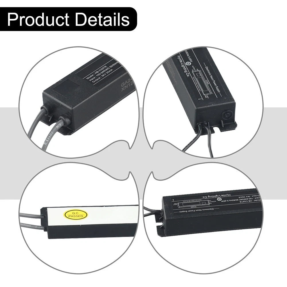 High Voltage Neon Light Transformer 3KV 30mA for Billboard Signage