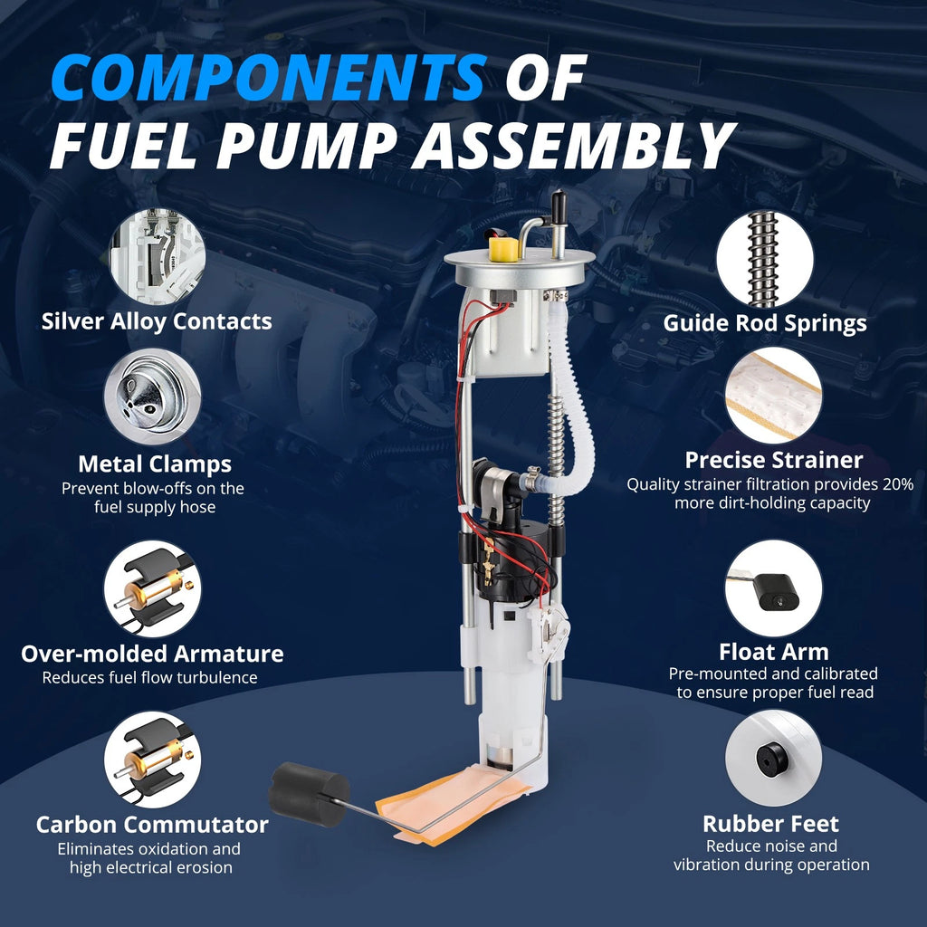 Fuel Pump Module Assembly for Polaris Ranger 700 (2008-2009)