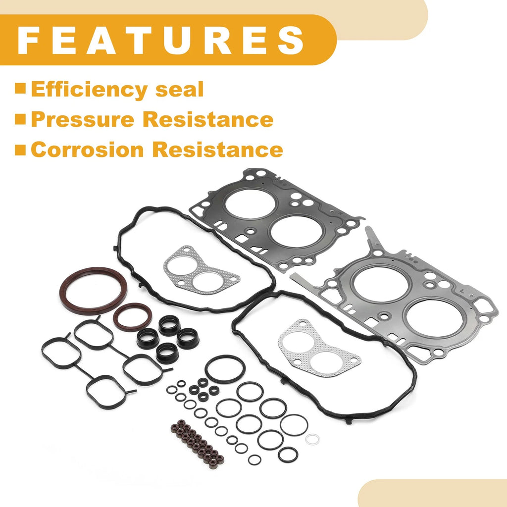 Cylinder Head Gasket Kit No. 10105AB390 for Subaru FB20 (2012–2019) Set of 1