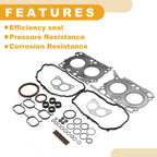 Cylinder Head Gasket Kit No. 10105AB390 for Subaru FB20 (2012–2019) Set of 1