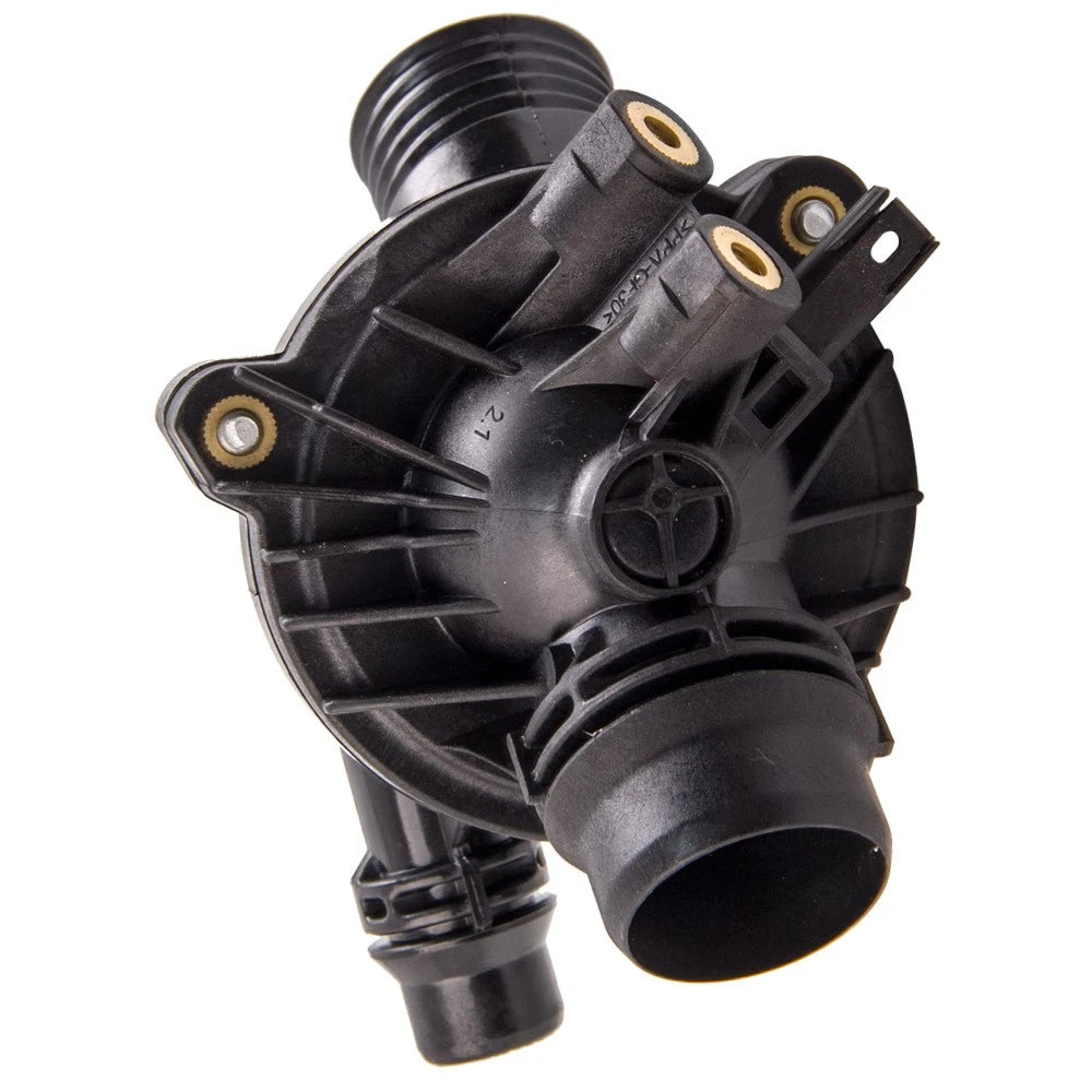 Thermostat with Housing Assembly for BMW E88/E90/E92/E85/E89 (2007–2013) 11537544788 256201