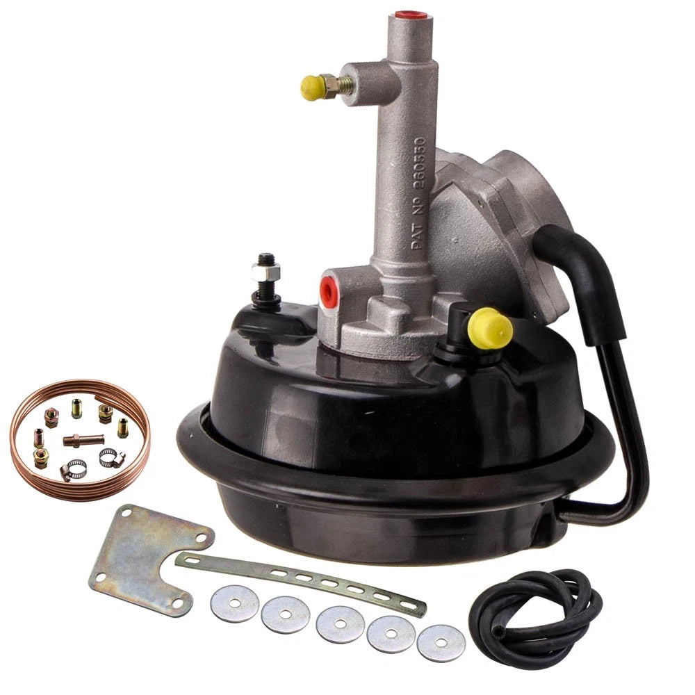 7" Brake Booster Assembly Kit for Datsun Nissan/Ford Fairlane/MGA MGB