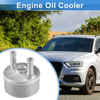 Engine Oil Cooler with Seals for Volkswagen Beetle Jetta (2006–2010) No. 09G409061