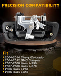 Metal Tailgate Latch Handle for GMC Canyon, Chevy Colorado, Isuzu (2004–2014)