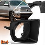 Fog Light Bezel for Toyota Tundra (2014–2021) Right Side, Black
