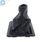 Leather Manual Transmission Shifter Boot Cover for Ford Mustang (2005–2009)