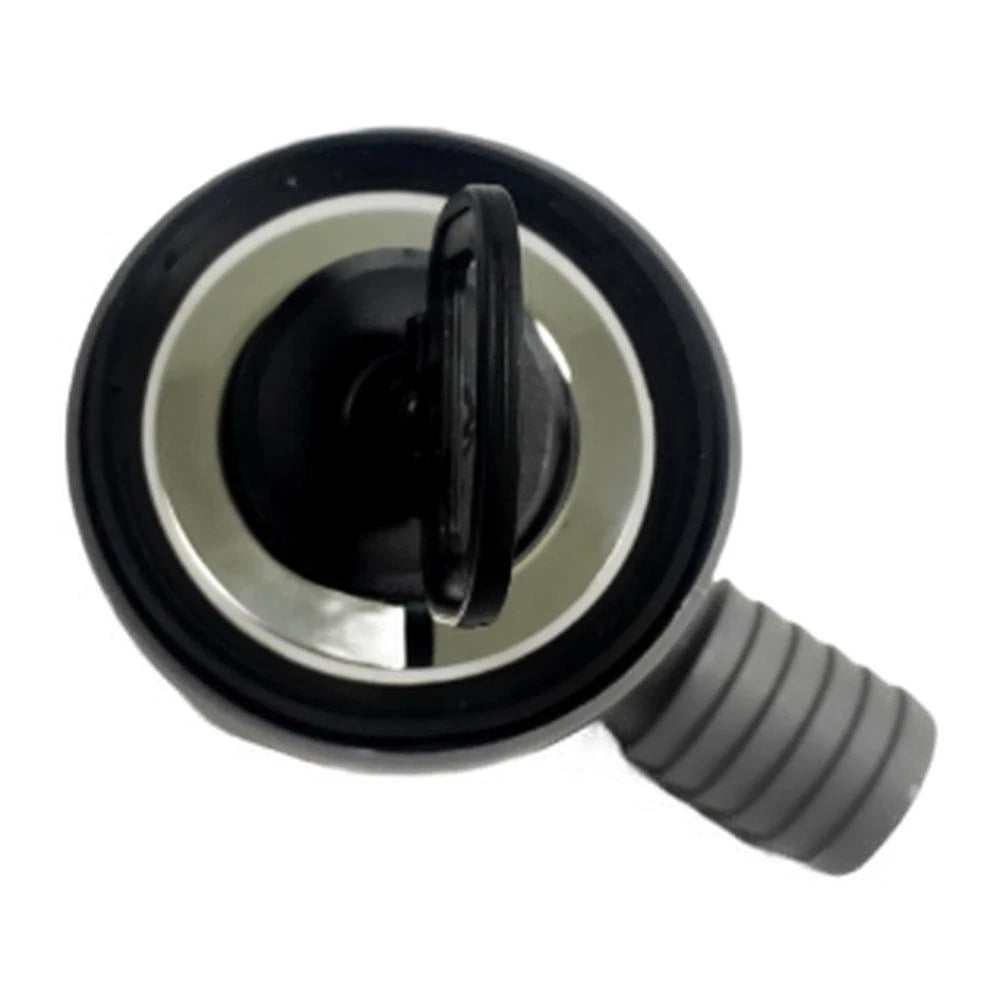 50 mm Stainless Steel Drain Pipe Joint for Marine and RV