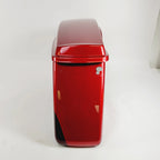 Left Side Saddlebag for Harley-Davidson Ultra Limited (2018) - Wicked Red/Twisted Cherry