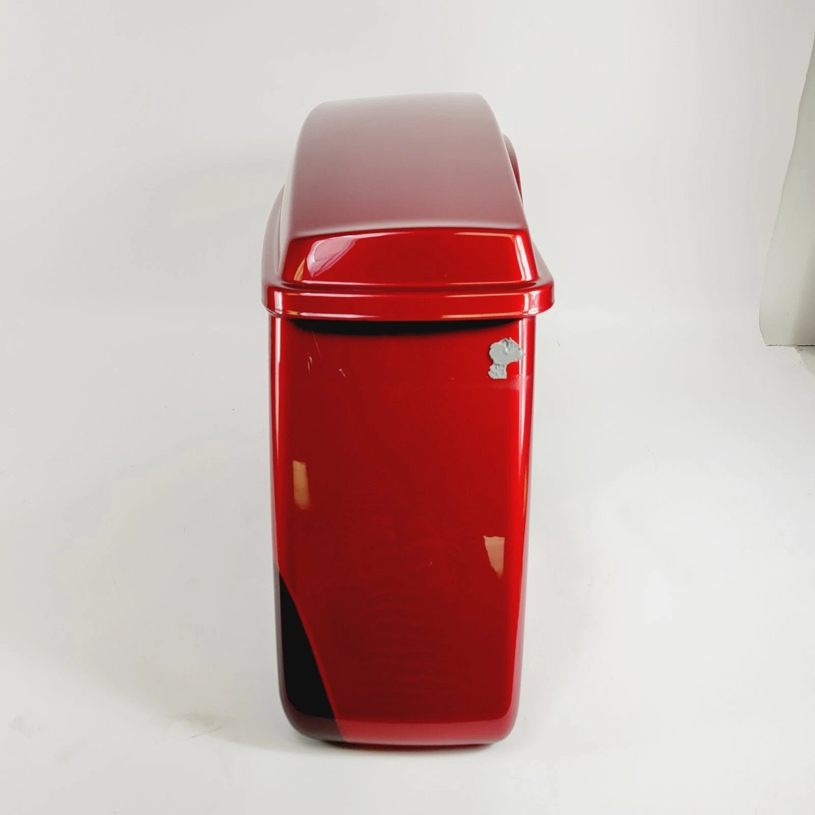 Left Side Saddlebag for Harley-Davidson Ultra Limited (2018) - Wicked Red/Twisted Cherry