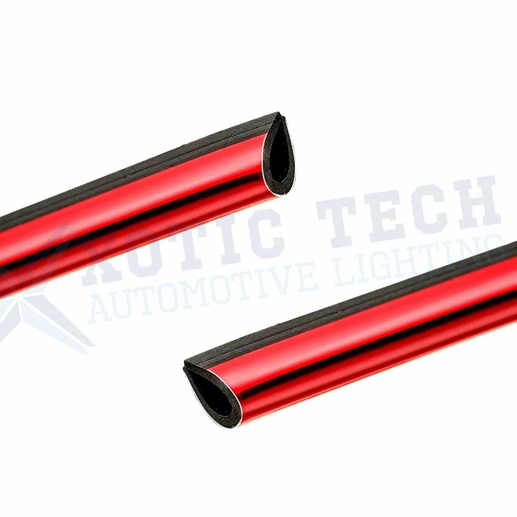 Glossy Red Anti-scratch AC Air Outlet Vent Cover for Dodge Challenger (2008-2023)