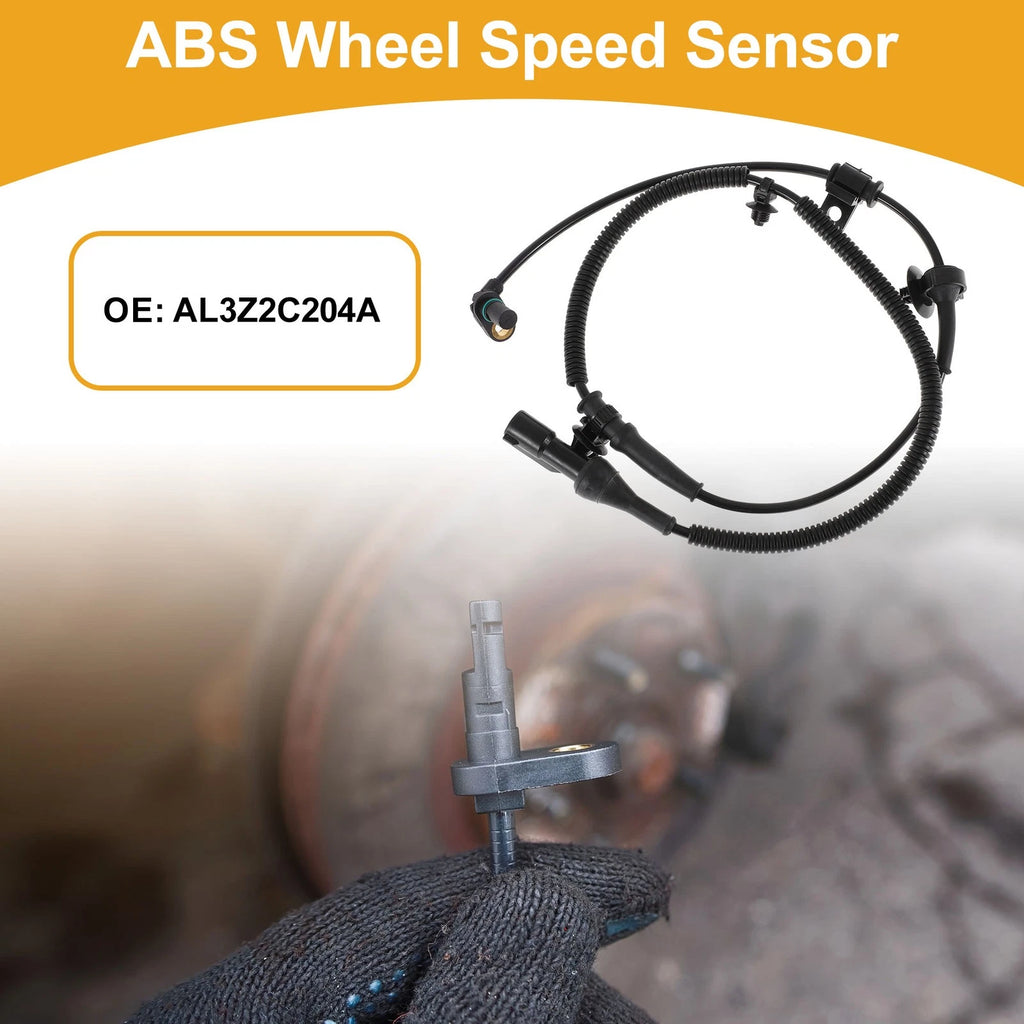 ABS Wheel Speed Sensor No.AL3Z2C204A for Ford F-150 (2004–2020)
