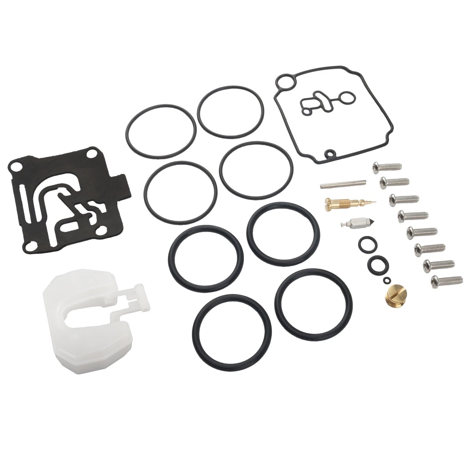 Outboard Carburetor Kit & Float for Yamaha F50 4 Stroke (2001–Present)