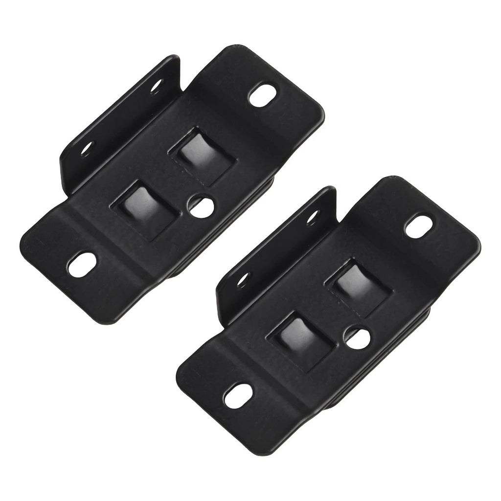 2X L Shaped Shelf Support Fastening Parts 2in1 Connector for Furniture
