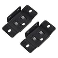 2X L Shaped Shelf Support Fastening Parts 2in1 Connector for Furniture