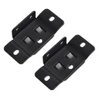 2X L Shaped Shelf Support Fastening Parts 2in1 Connector for Furniture