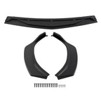 Front Bumper Lip for Hyundai Sonata (2020–2023) Carbon Look Performance
